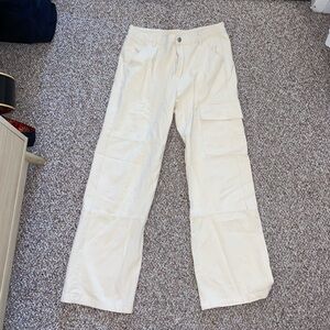 Animari cream cargo pants
